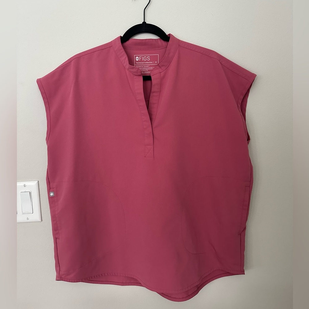 Figs Quartz BCA Rafaela Oversized Scrub Top